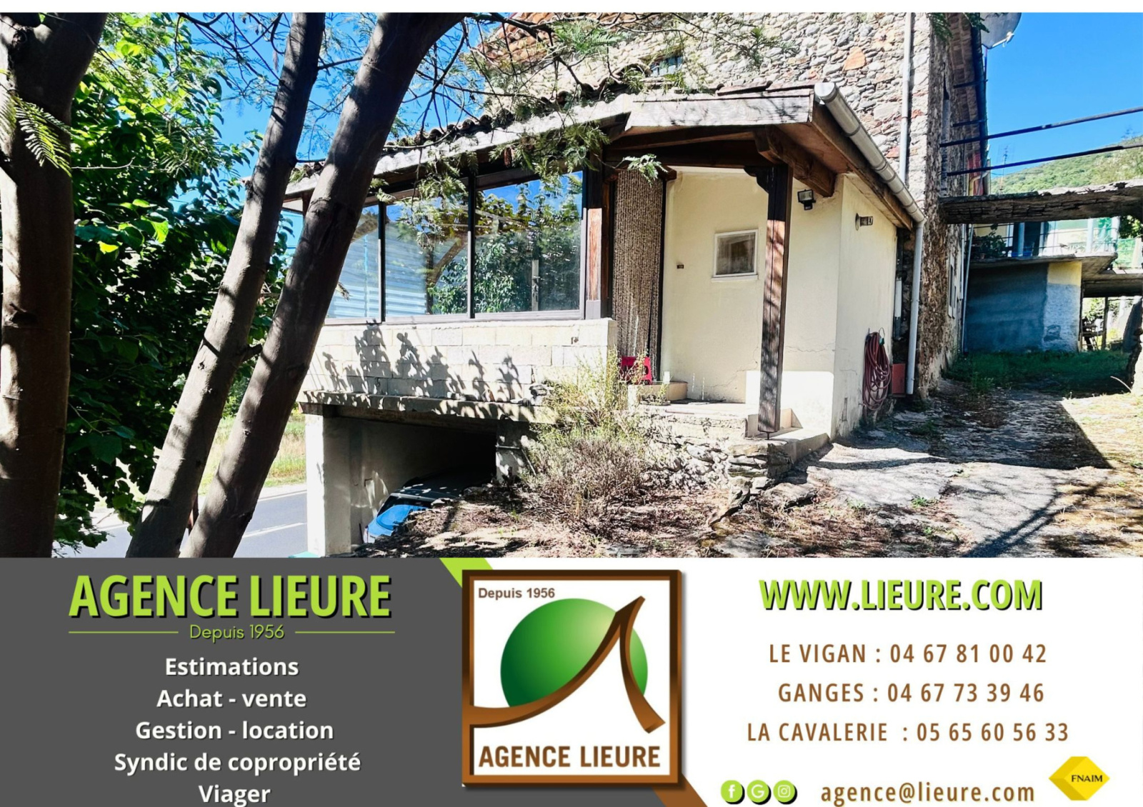 Maison 4 pièces 90 m² · à Sumene en Cevennes · 90 m² · 172 000 €
