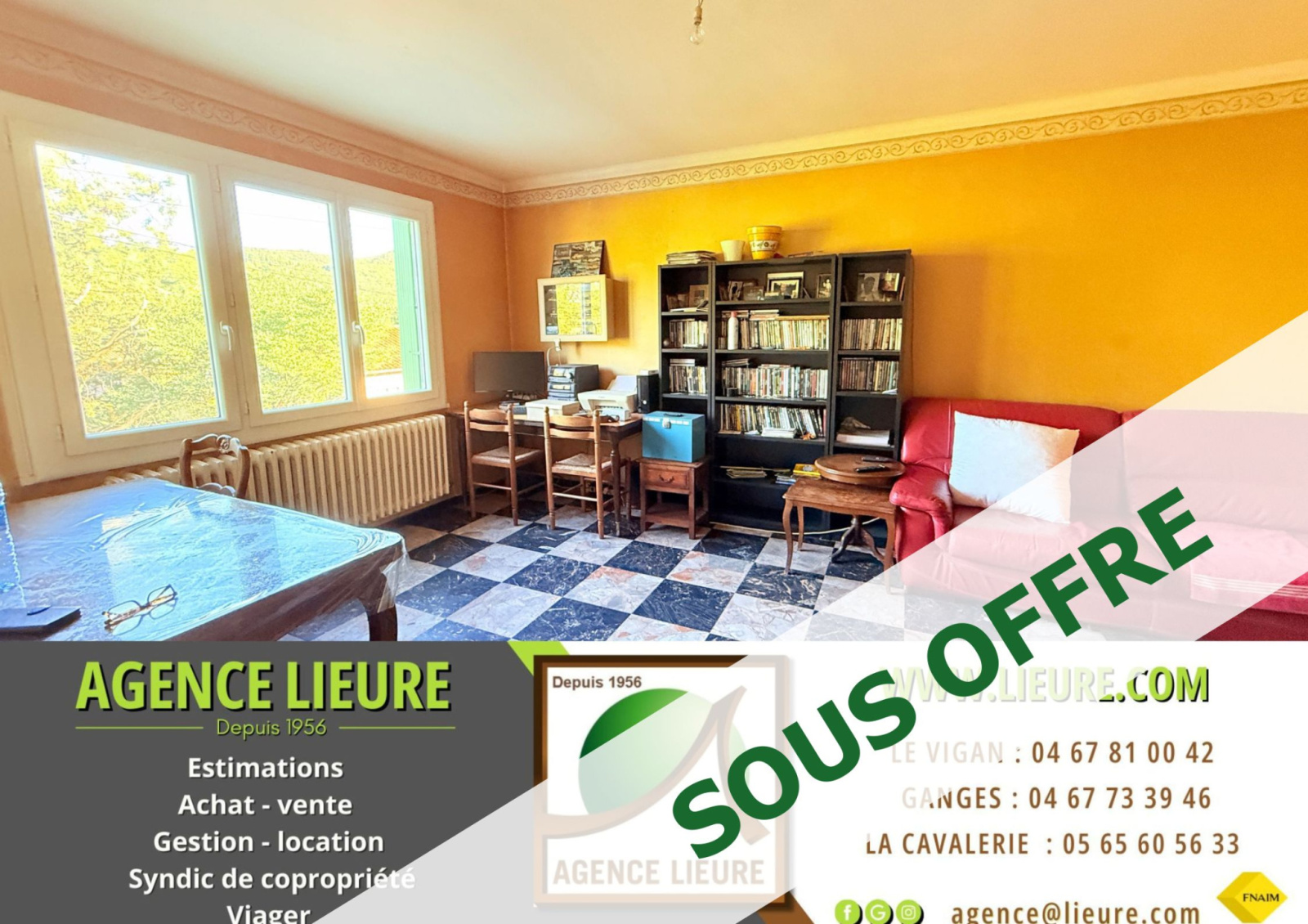 Image_, Appartement, Le Vigan, ref :1570