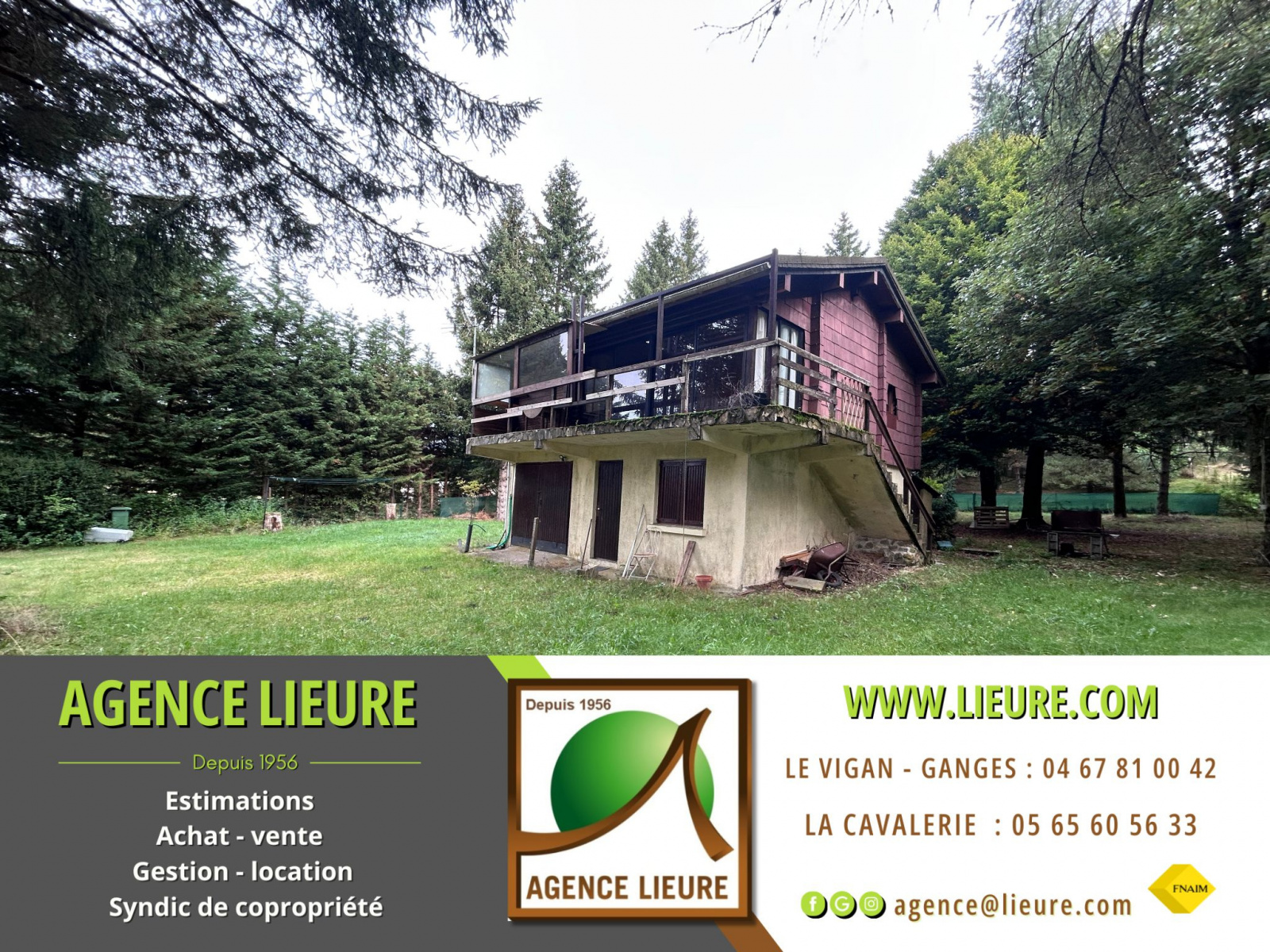 Image_, Chalet, Saint-Sauveur-Camprieu, ref :2719