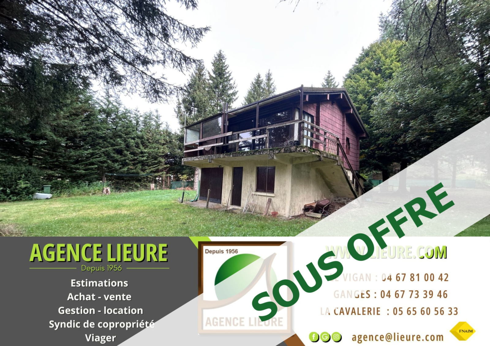 Image_, Chalet, Saint-Sauveur-Camprieu, ref :2719