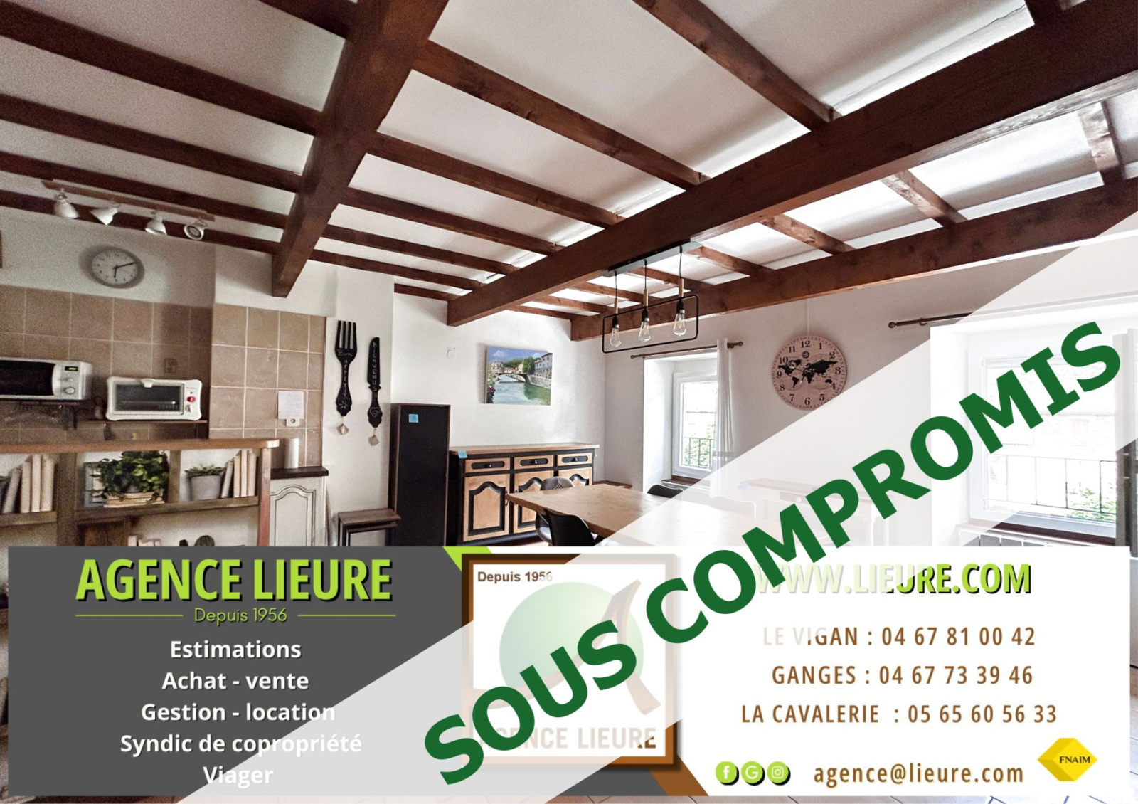 Image_, Appartement, Valleraugue, ref :1563