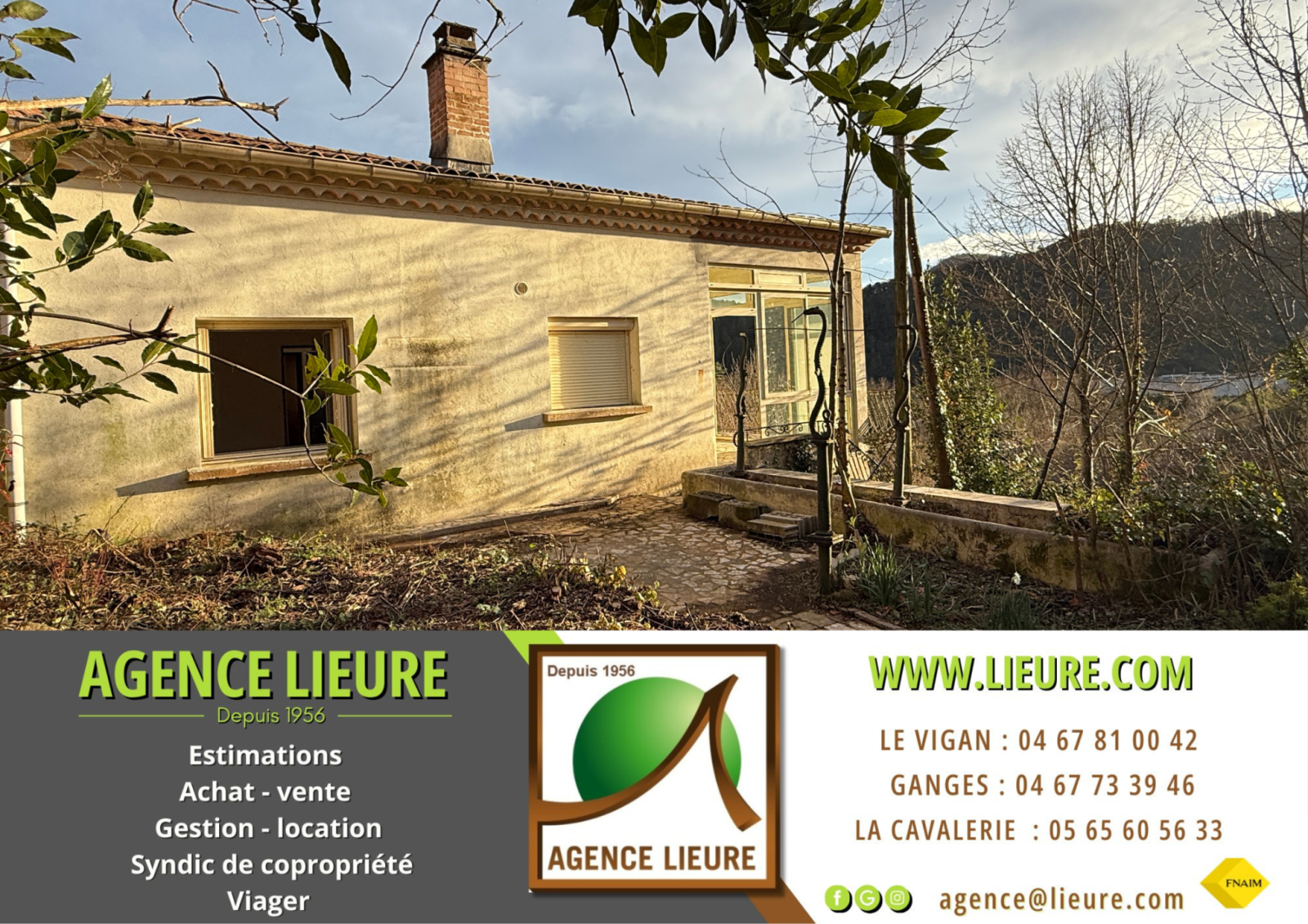 Image_, Maison, Le Vigan, ref :2733
