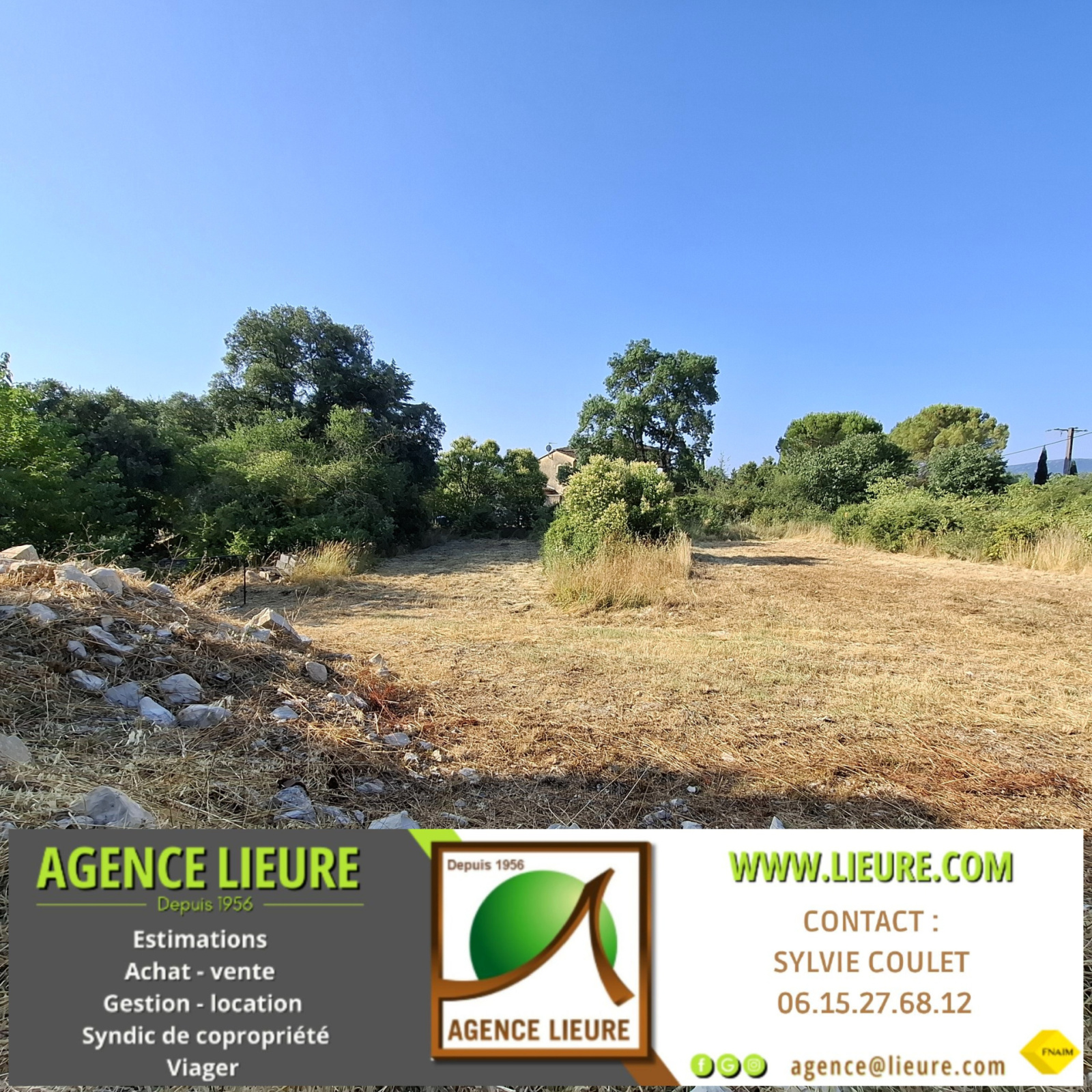 Image_, Terrain à batir, Laroque, ref :4478