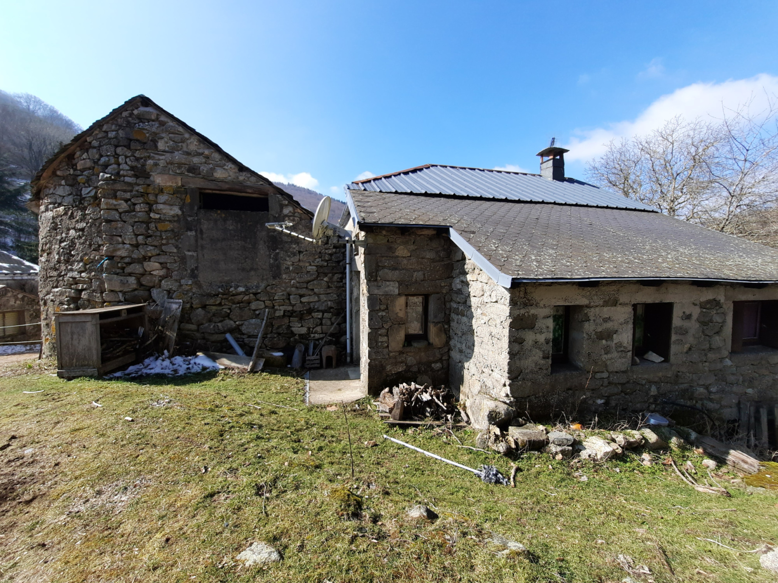 Image_, Maison de village, Saint-Jean-du-Bruel, ref :LC 3105