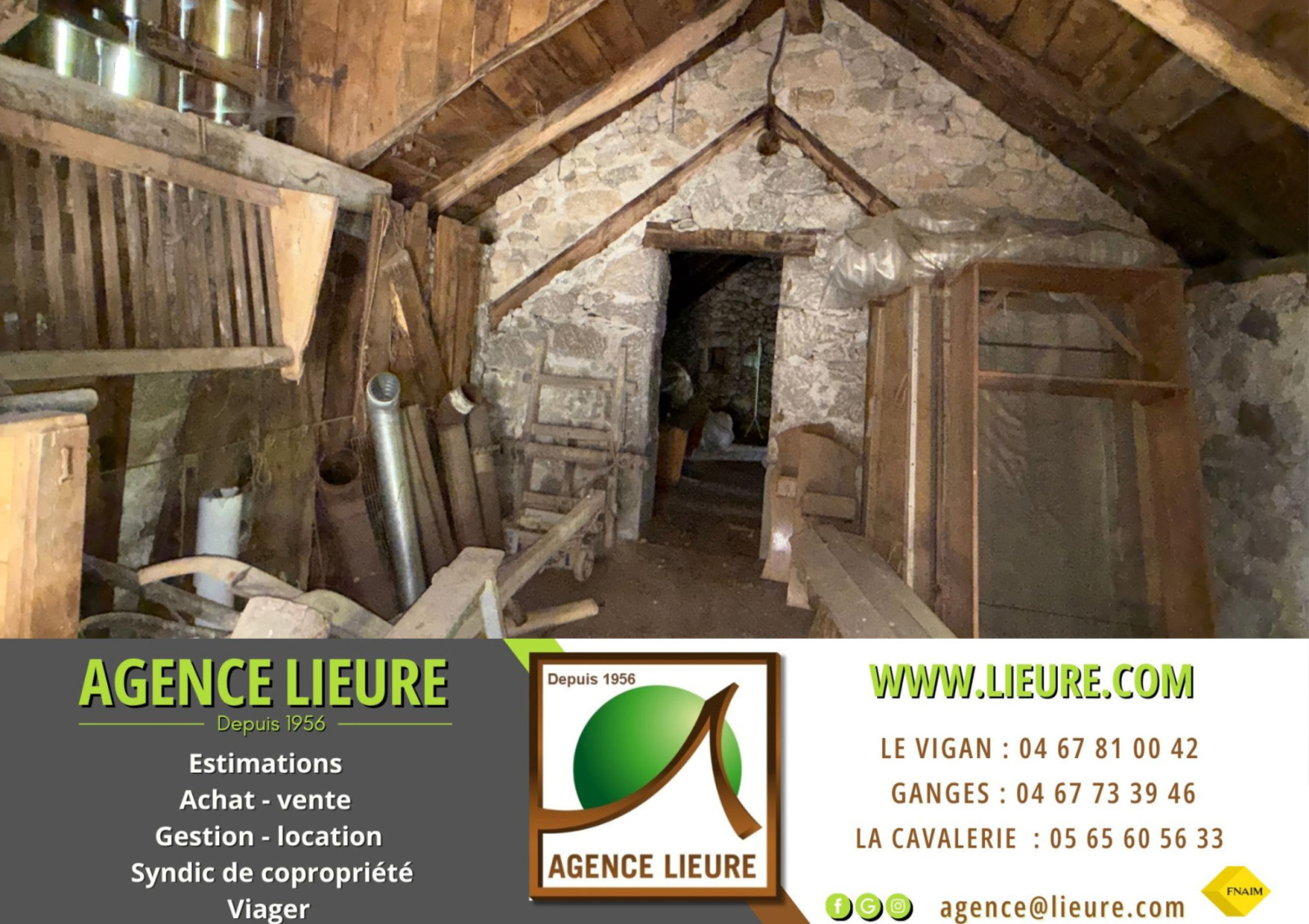 Image_, Maison, Dourbies, ref :2805