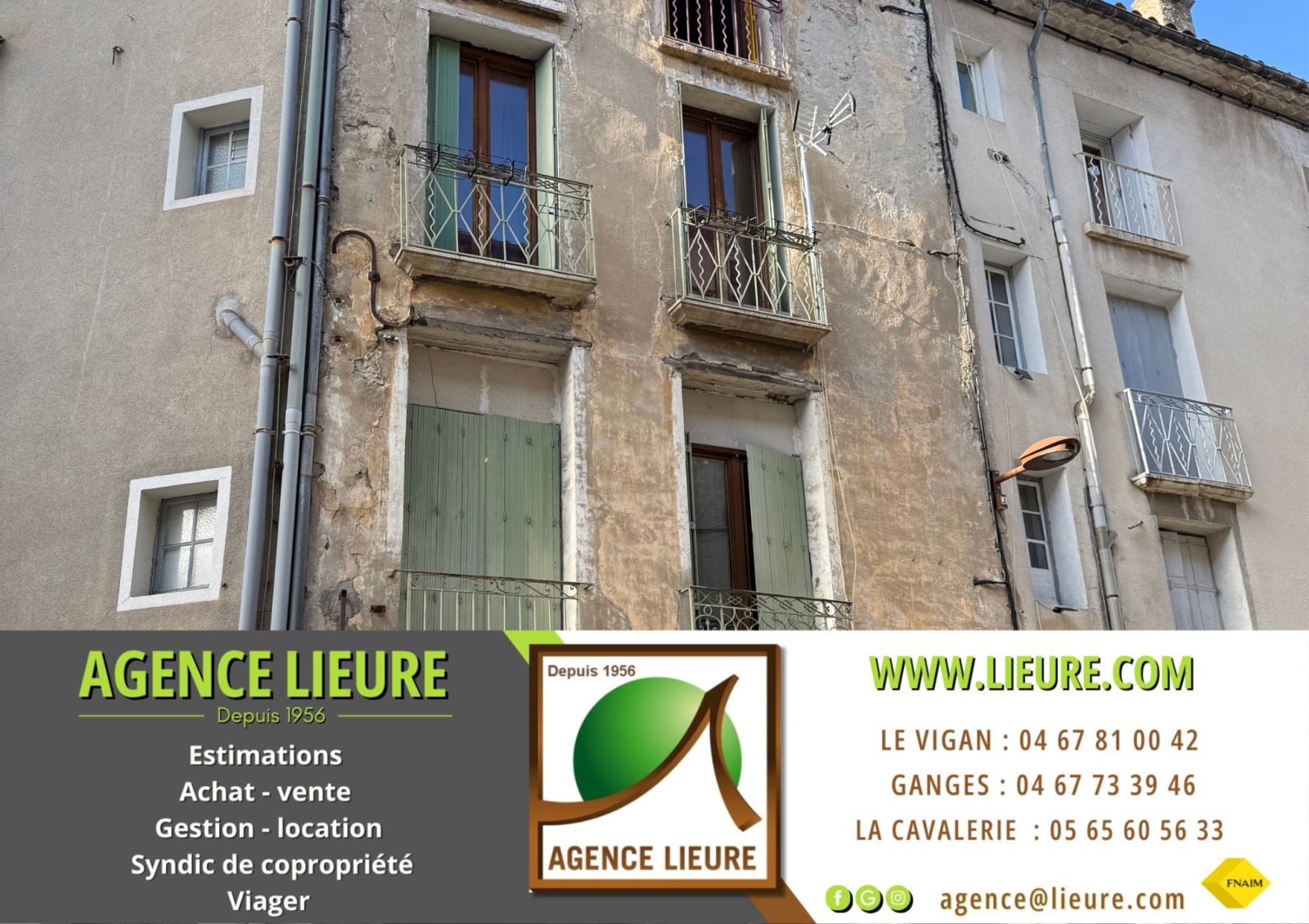 Image_, Immeuble, Le Vigan, ref :1553