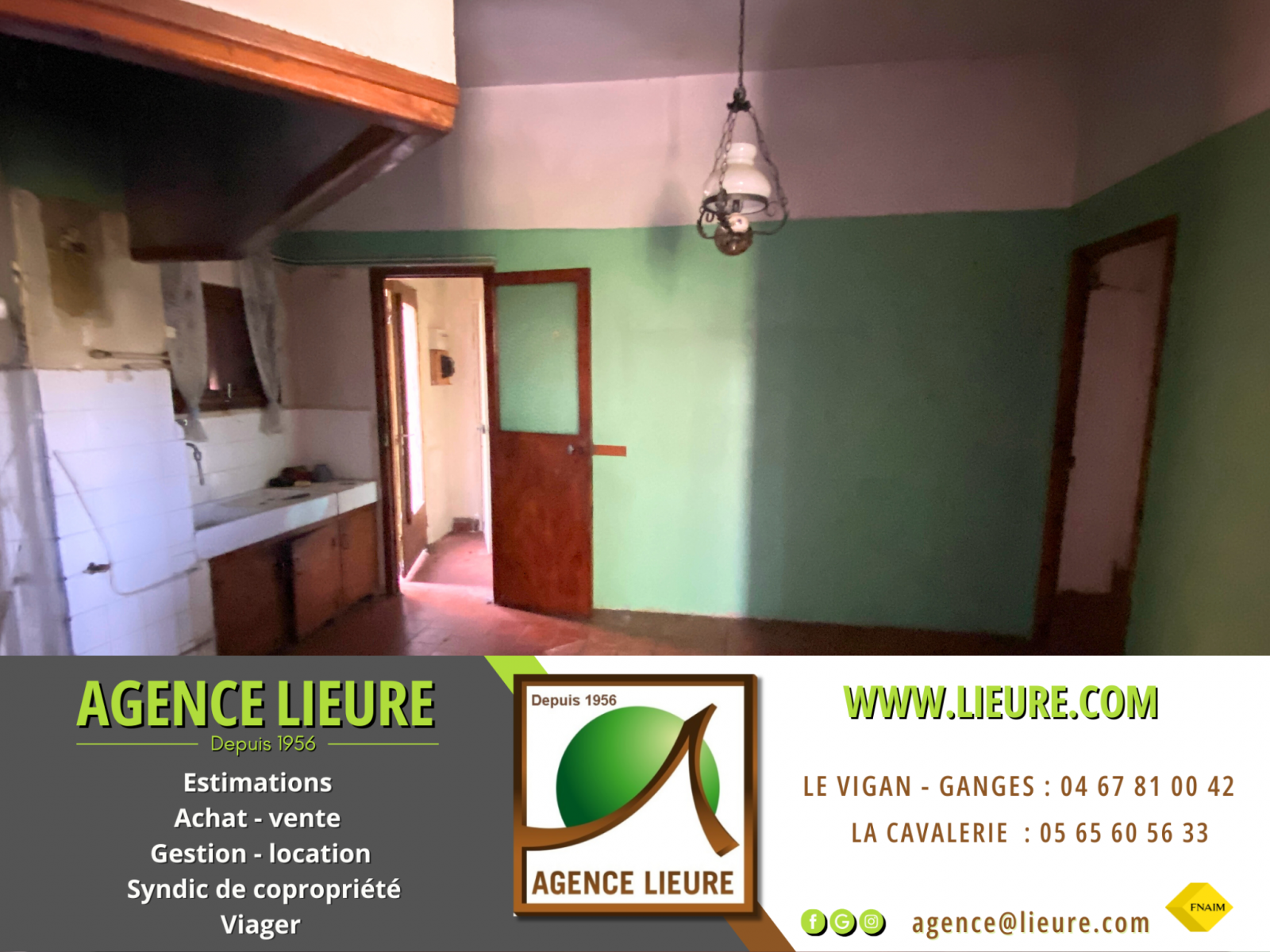 Image_, Appartement, Le Vigan, ref :1540