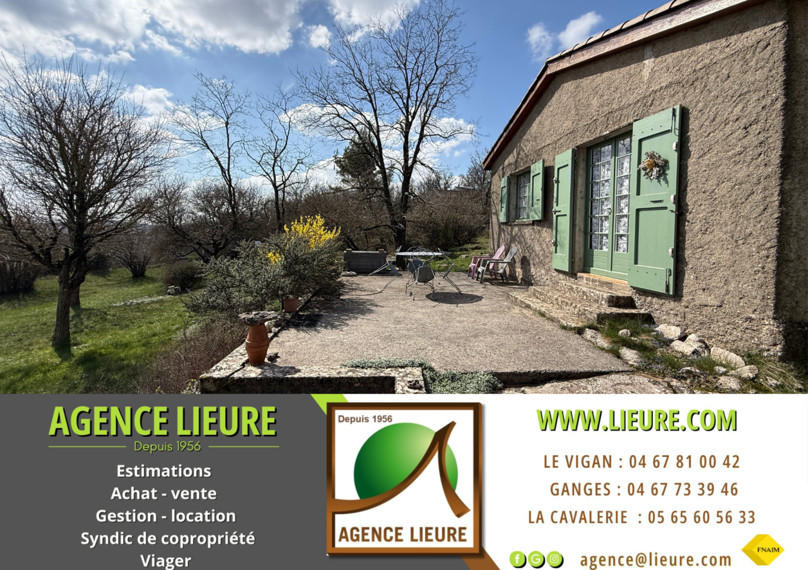 Image_, Maison, Campestre-et-Luc, ref :2785