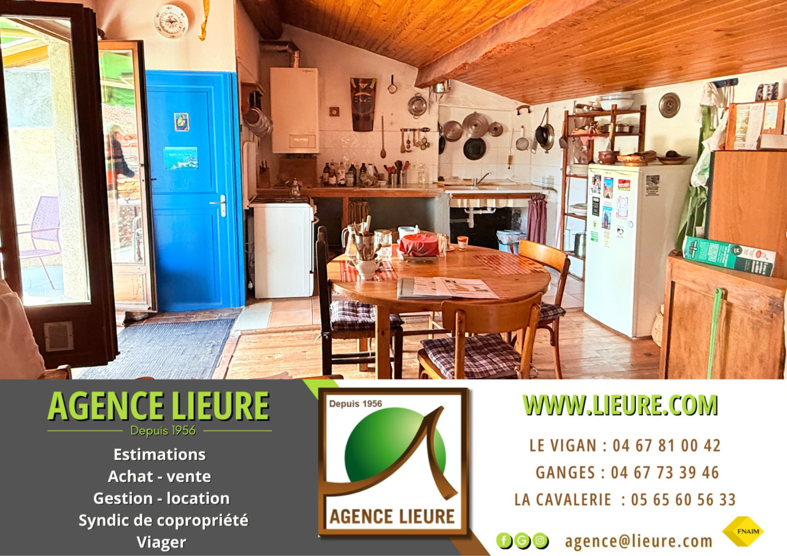 Image_, Appartement, Le Vigan, ref :1565