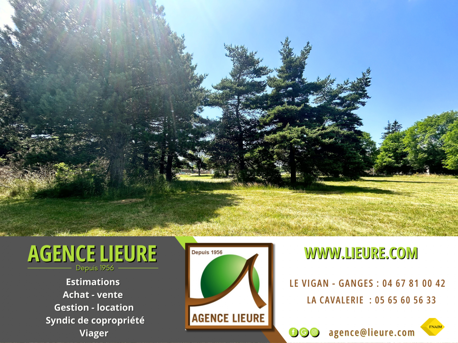 Image_, Terrain, Saint-Sauveur-Camprieu, ref :909