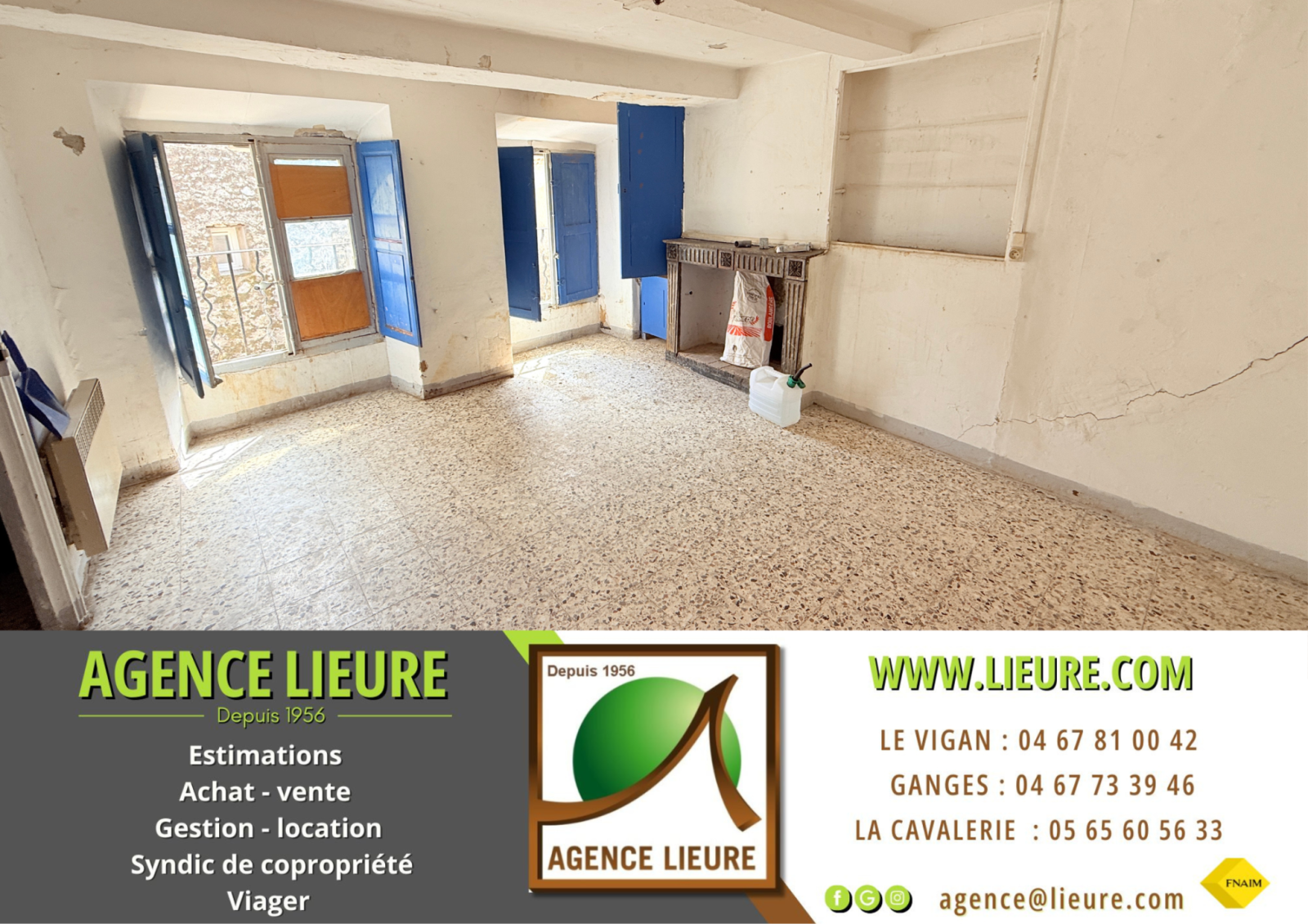 Image_, Appartement, Le Vigan, ref :1564