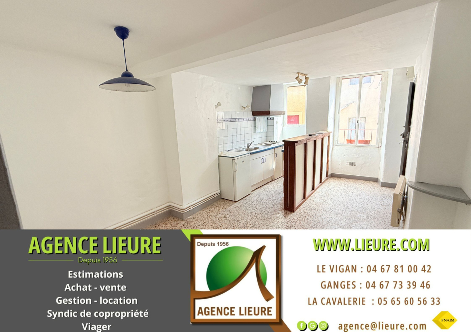 Image_, Appartement, Le Vigan, ref :1576