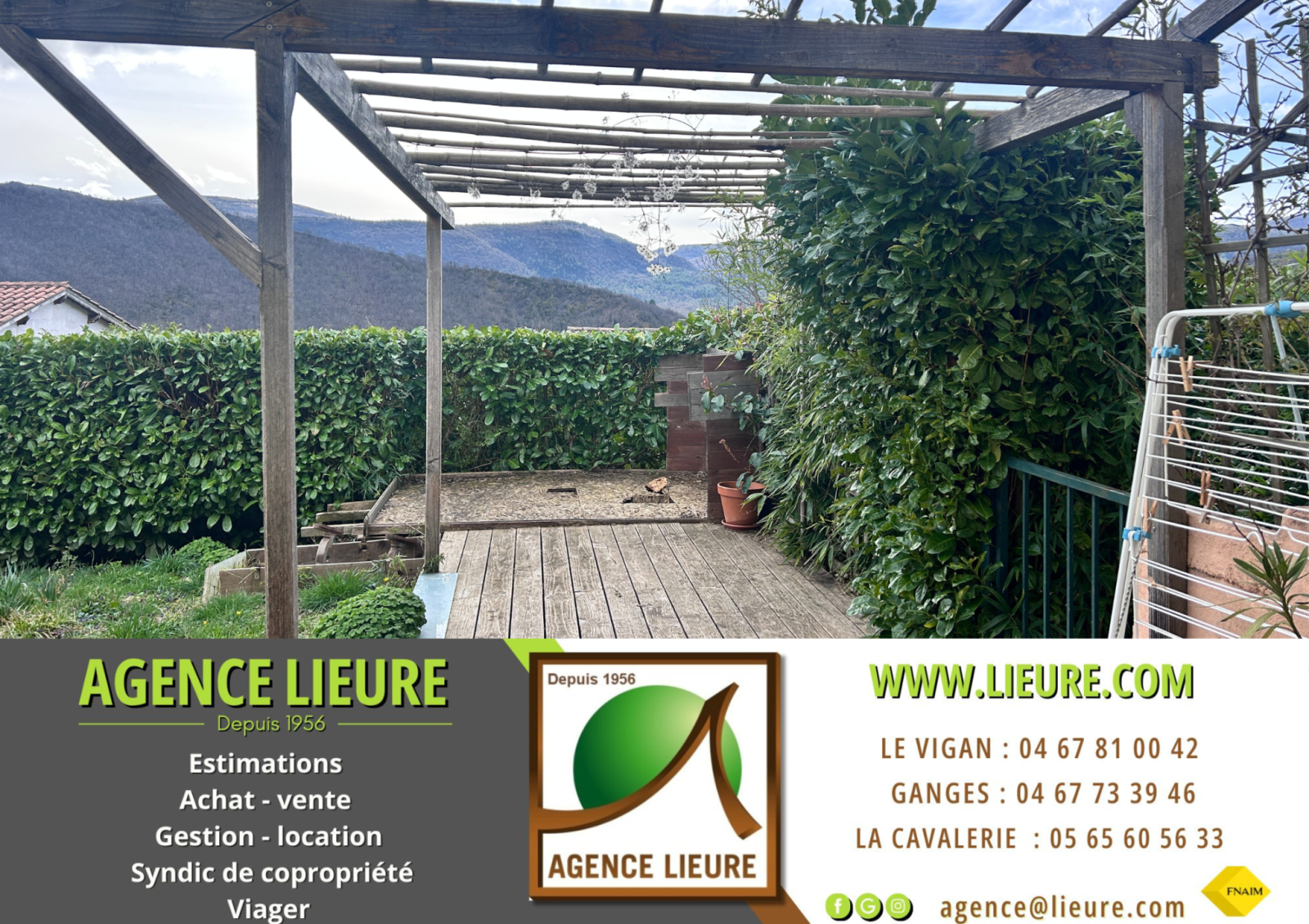 Image_, Maison, Aumessas, ref :1566