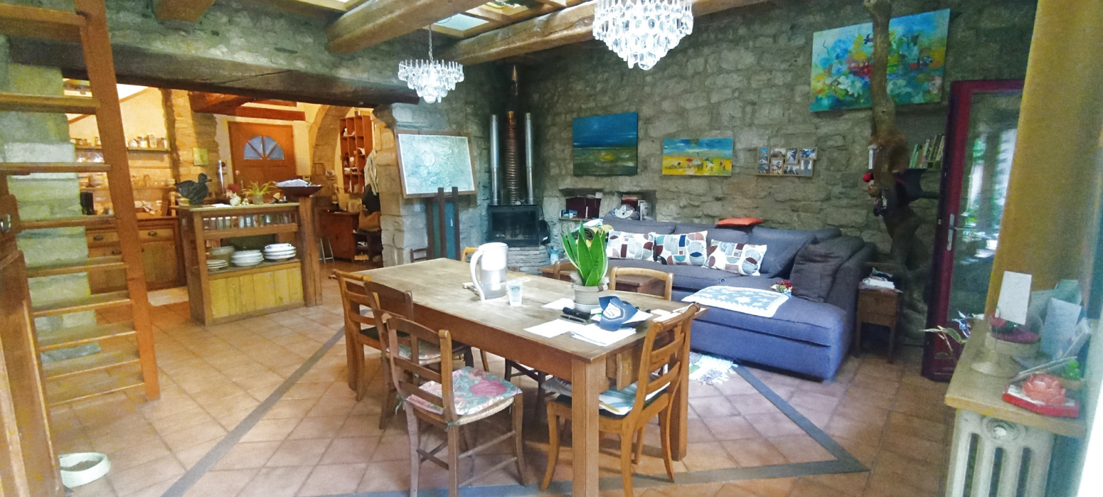 Image_, Maison de village, Ganges, ref :4463