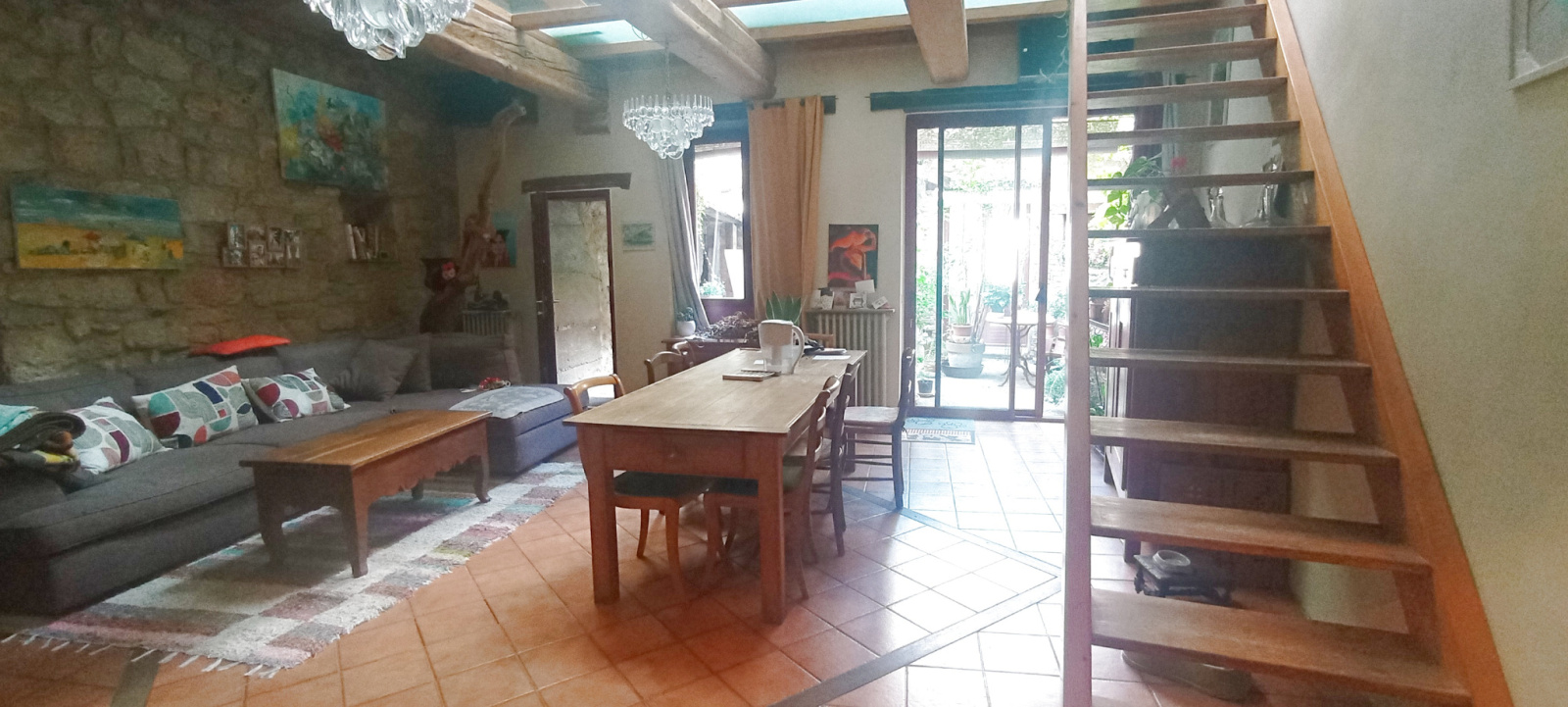 Image_, Maison de village, Ganges, ref :4463