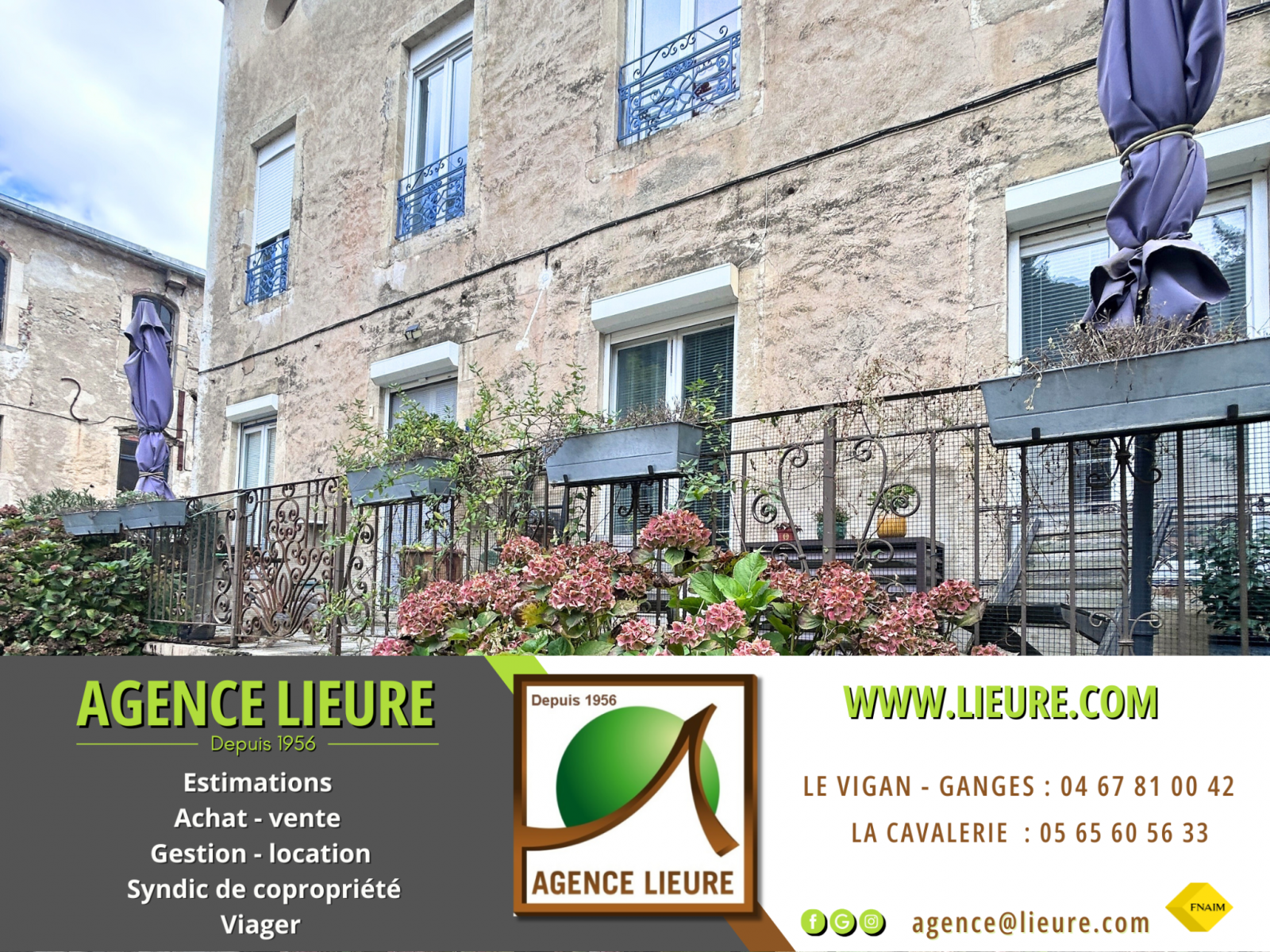 Image_, Appartement, Le Vigan, ref :1543