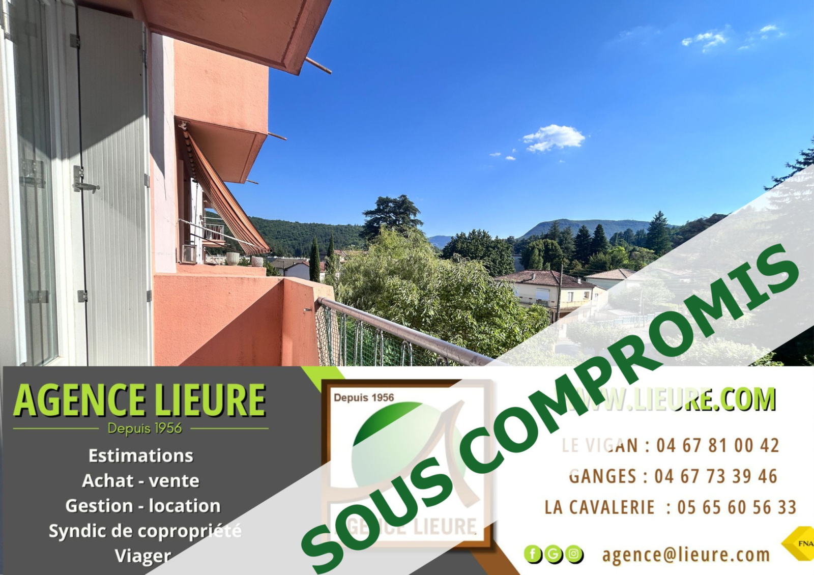 Image_, Appartement, Le Vigan, ref :1568