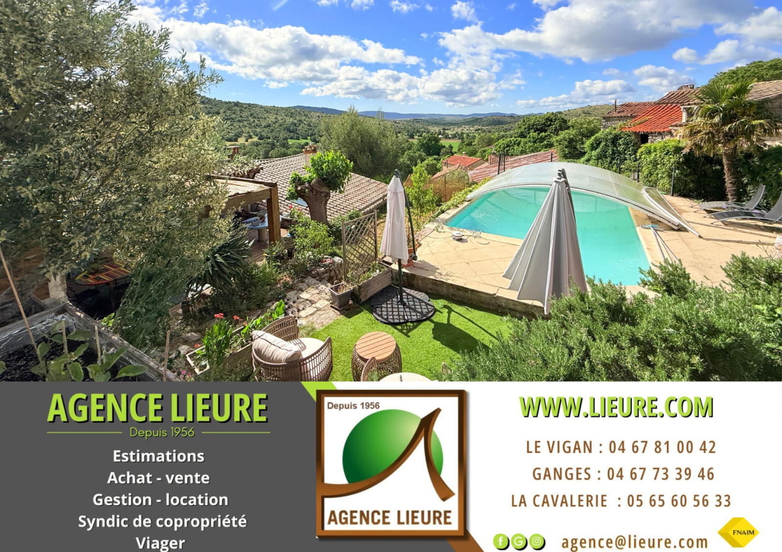 Image_, Maison, Montdardier, ref :2797