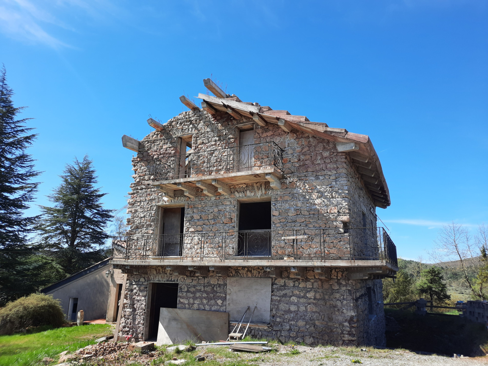 Image_, Maison, La Roque-Sainte-Marguerite, ref :LC 3208