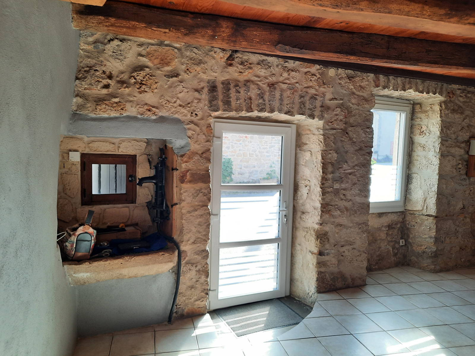 Image_, Maison de village, L'Hospitalet-du-Larzac, ref :LC 3214
