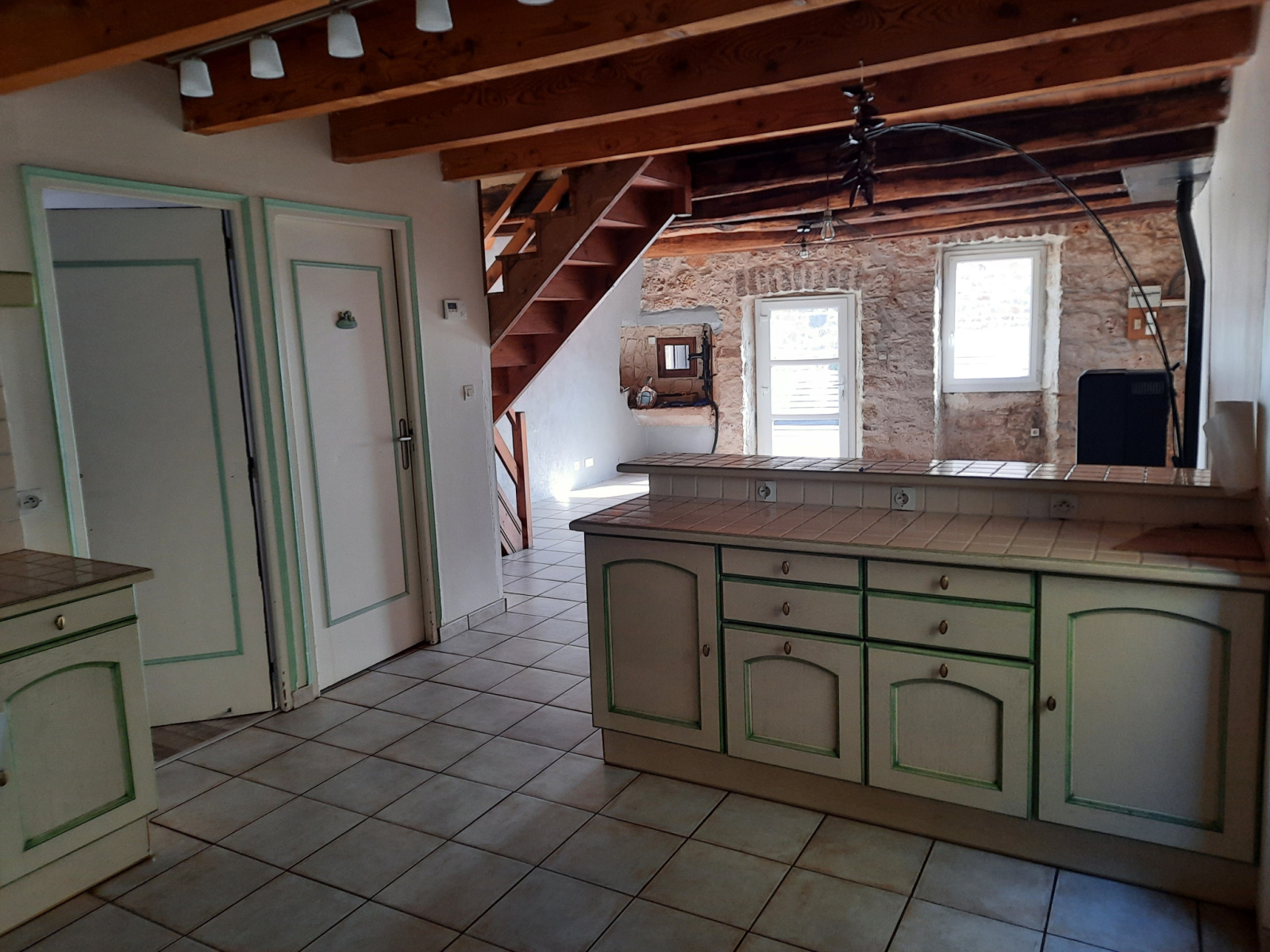 Image_, Maison de village, L'Hospitalet-du-Larzac, ref :LC 3214