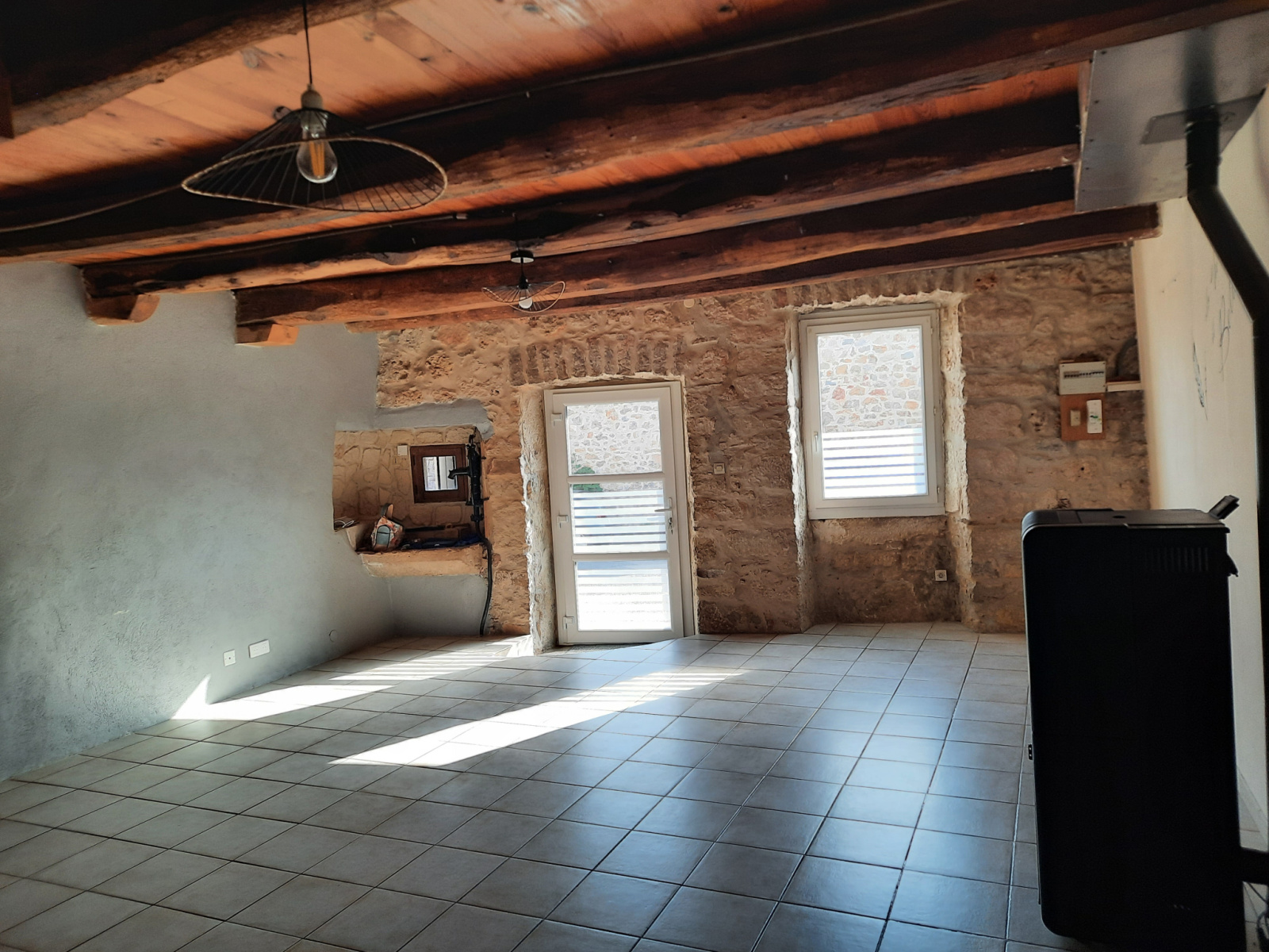 Image_, Maison de village, L'Hospitalet-du-Larzac, ref :LC 3214