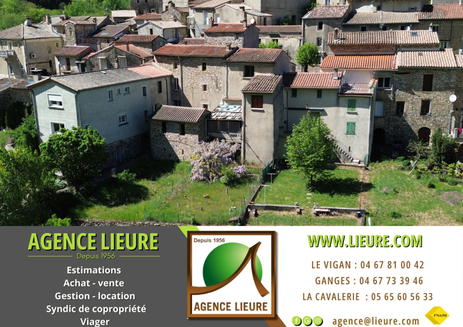 Image_, Maison de village, Arre, ref :1443-2