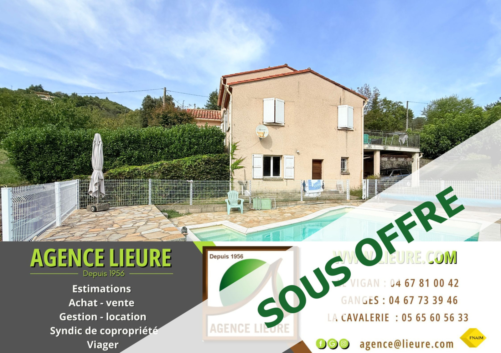 Image_, Maison, Bréau-et-Salagosse, ref :2772