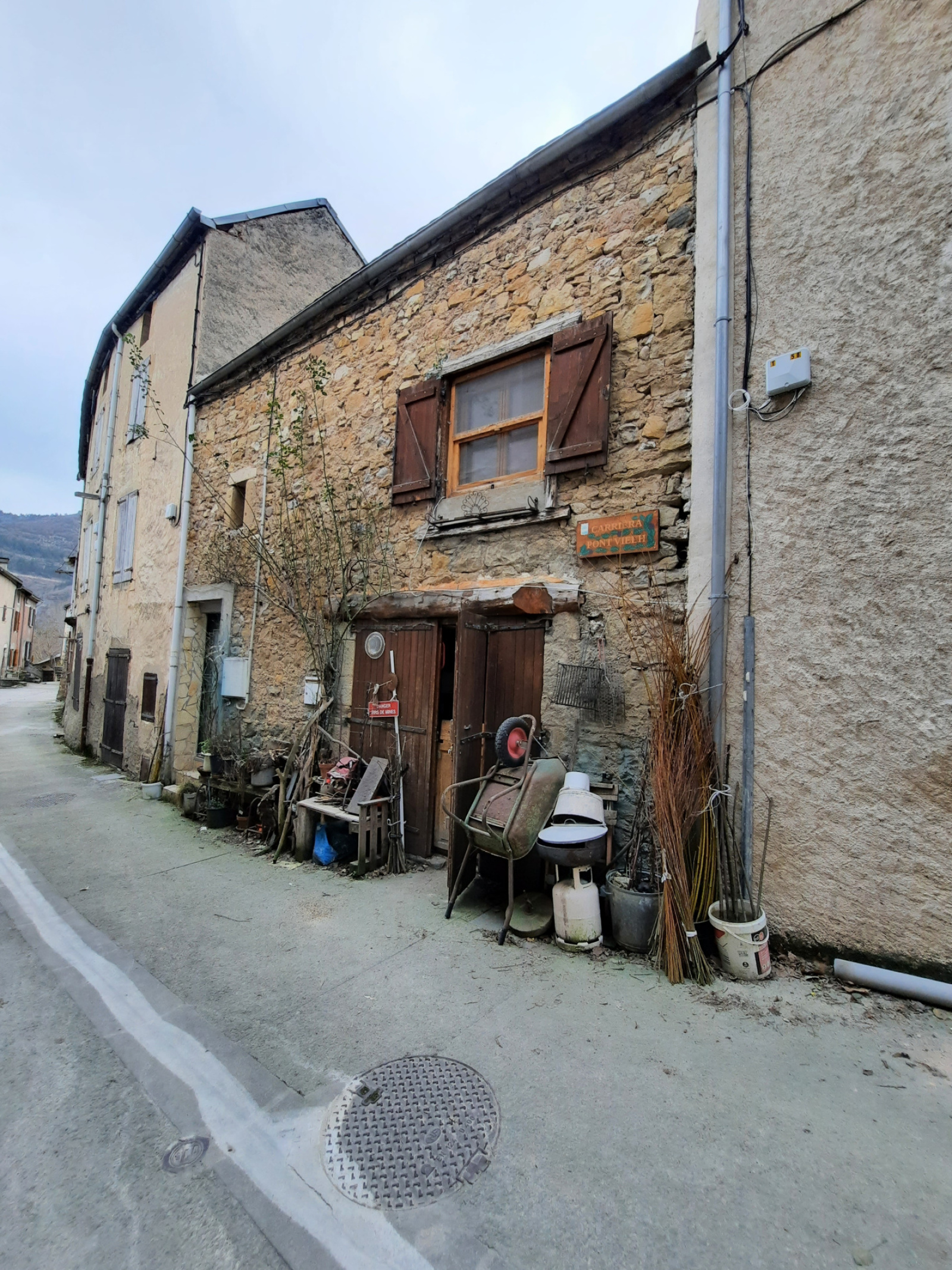 Image_, Maison de village, Trèves, ref :LC 3228