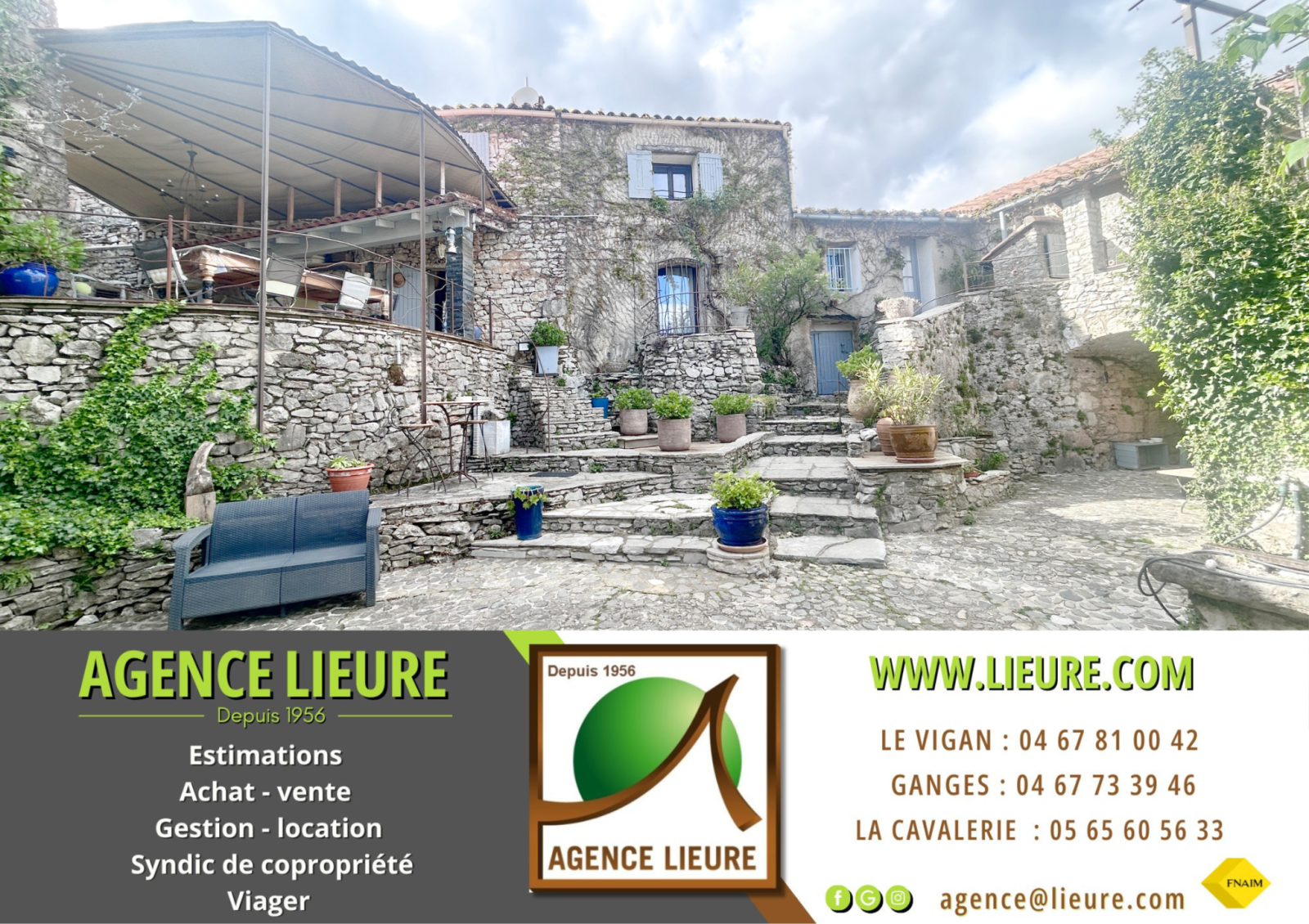 Image_, Maison, Montdardier, ref :2747