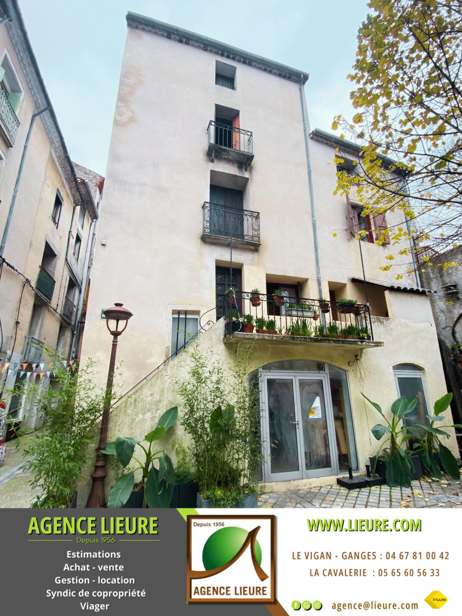 Image_, Maison de village, Le Vigan, ref :1428-2