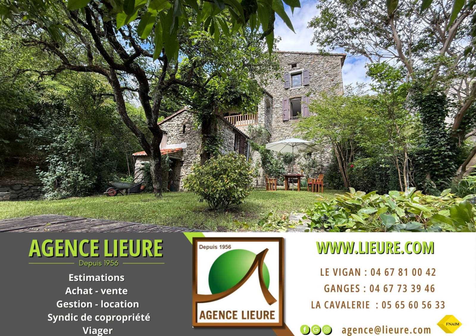 Image_, Maison, Saint-André-de-Majencoules, ref :2803
