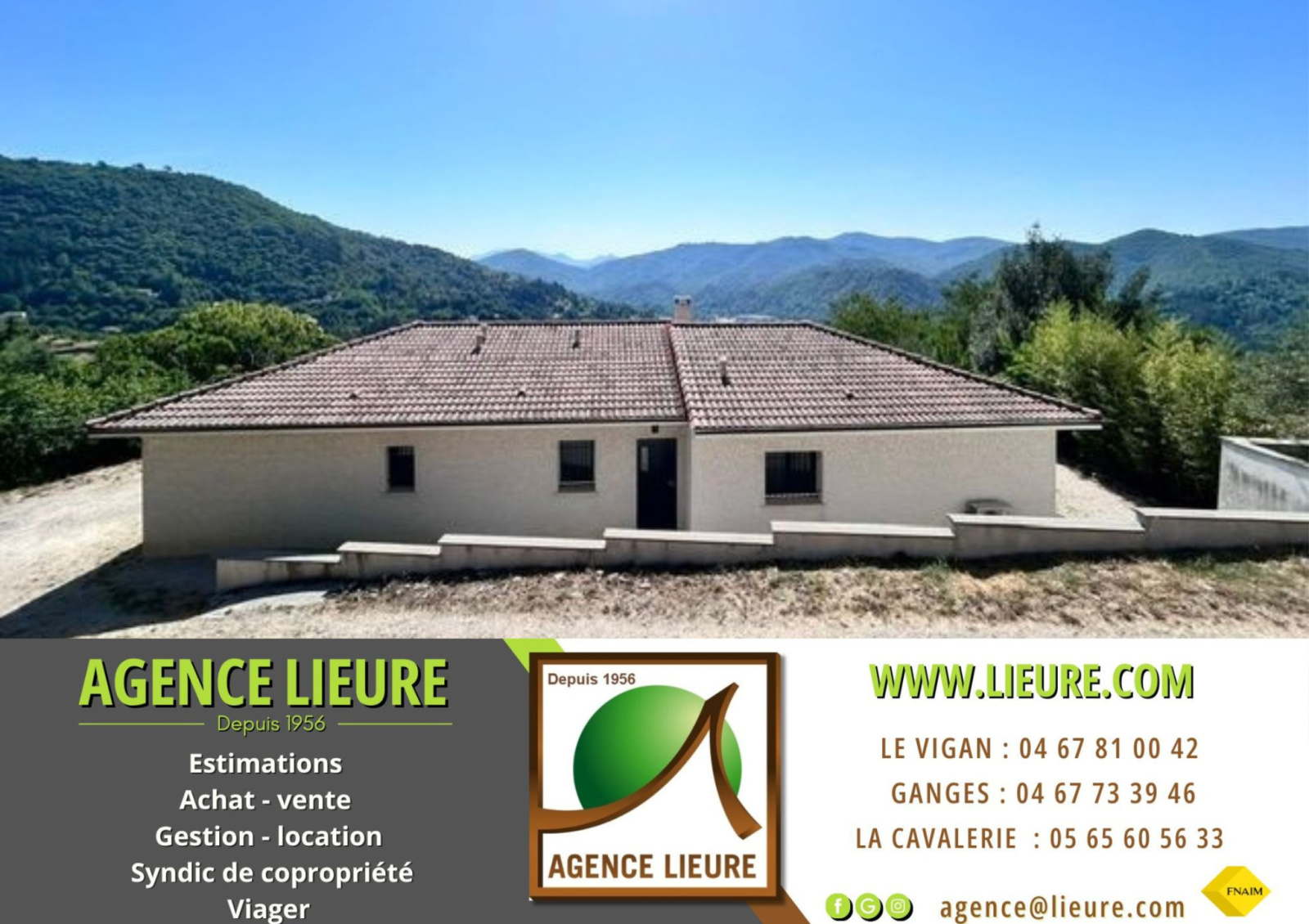 Maison 4 pièces 102 m² · au Vigan · 102,2 m² · 350 000 €