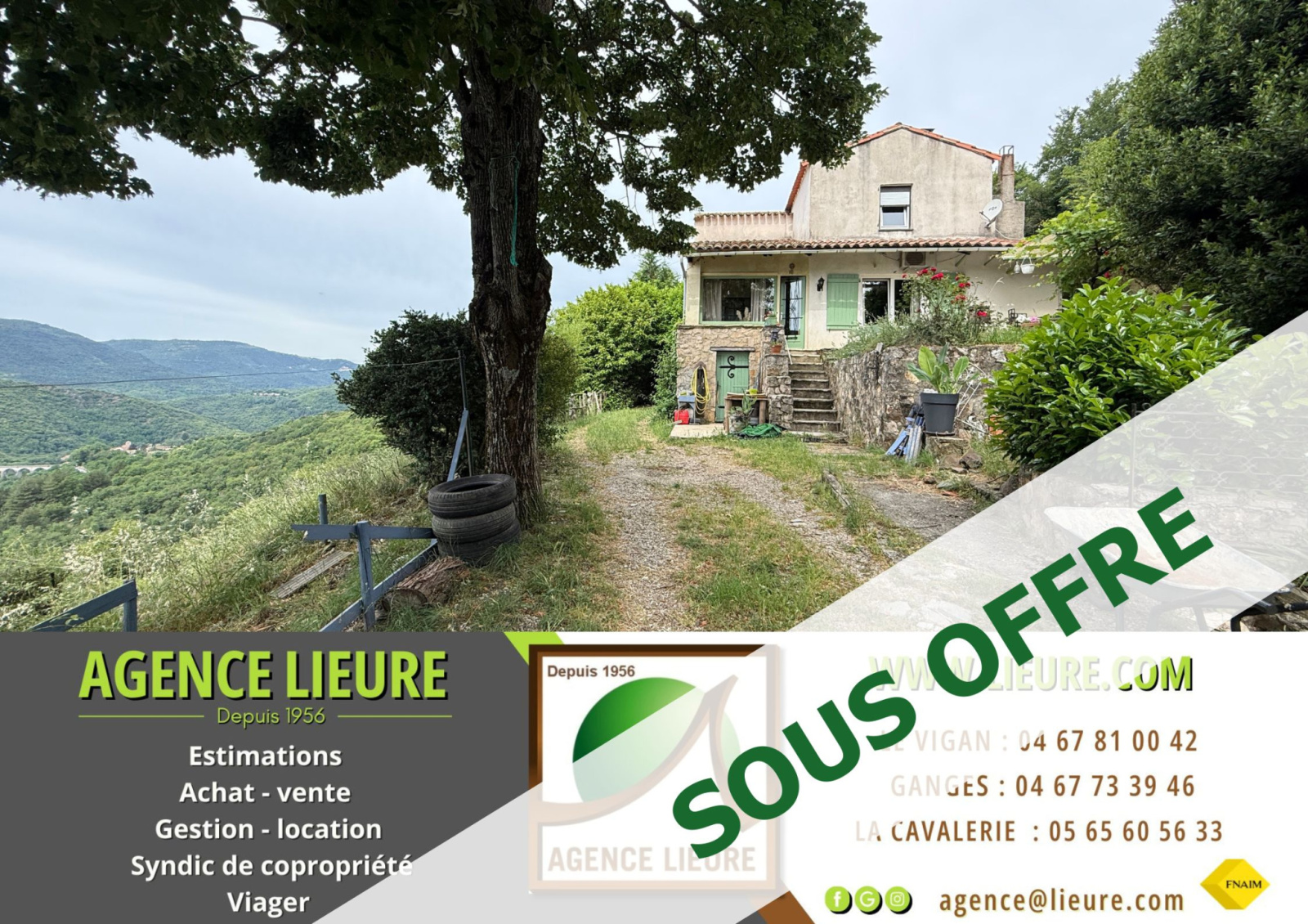 Image_, Maison, Aumessas, ref :2799