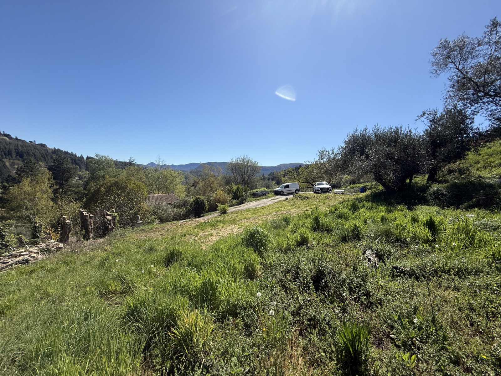 Image_, Terrain à batir, Aulas, ref :924