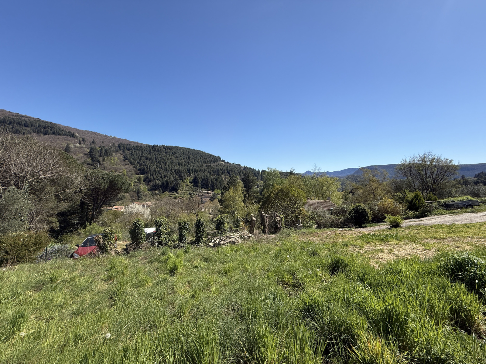 Image_, Terrain à batir, Aulas, ref :924