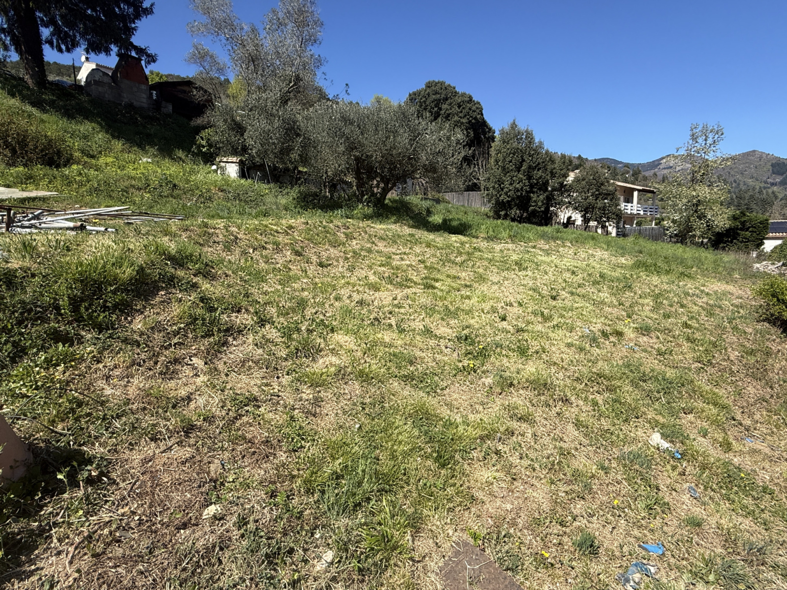 Image_, Terrain à batir, Aulas, ref :924