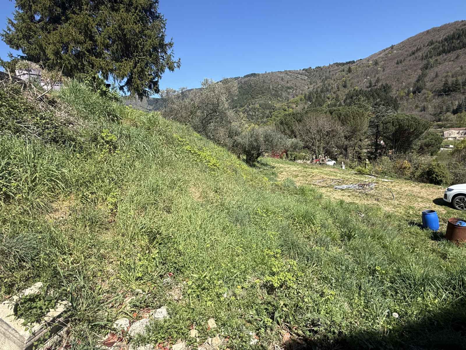 Image_, Terrain à batir, Aulas, ref :924