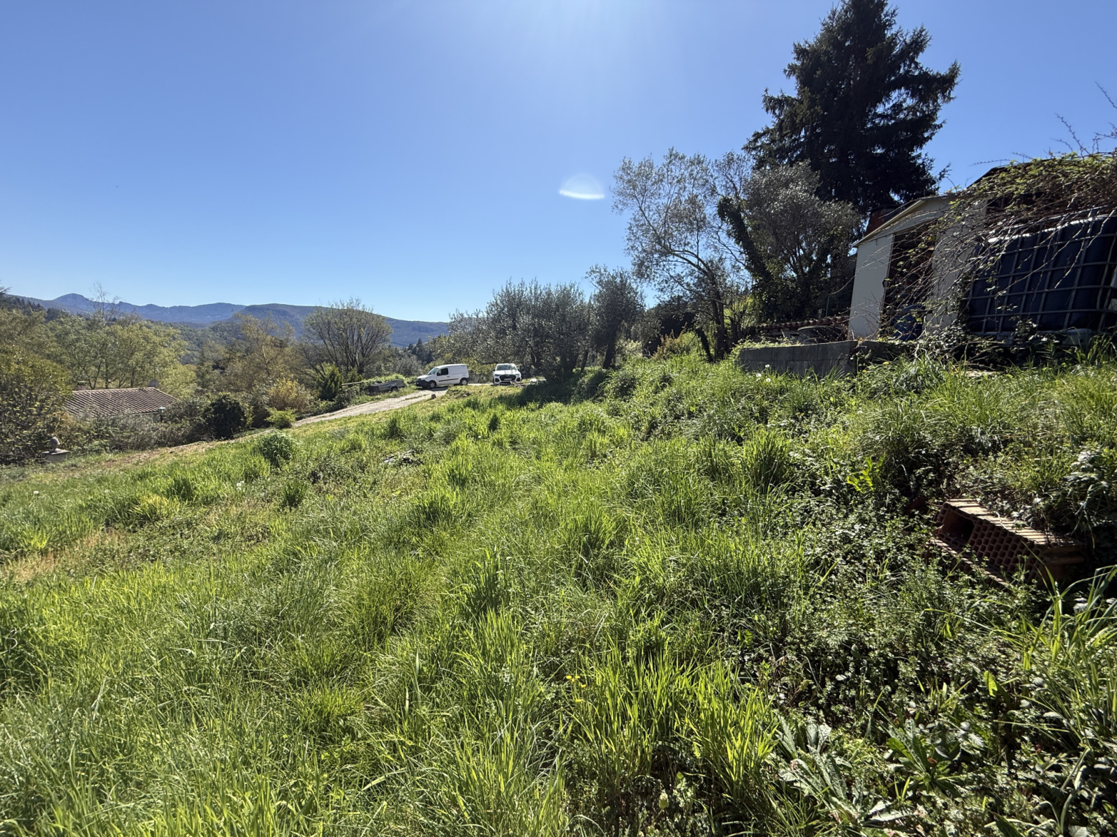 Image_, Terrain à batir, Aulas, ref :924