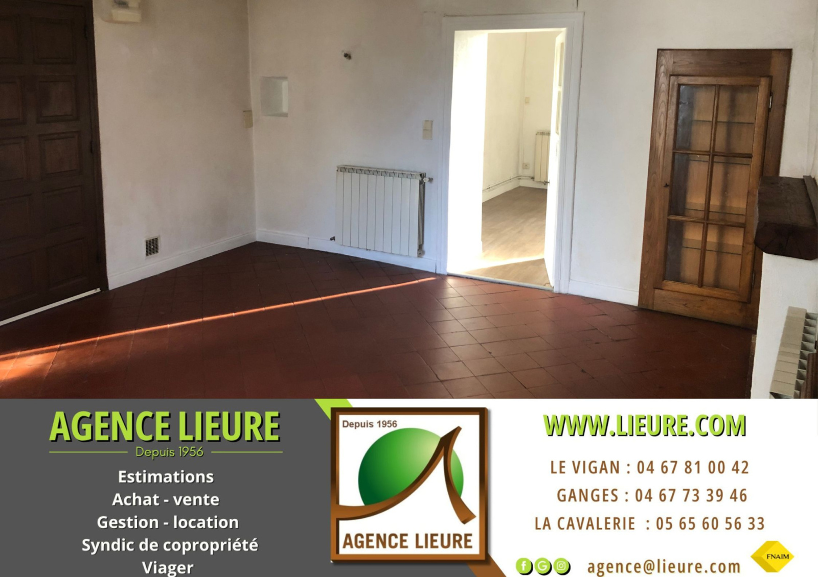 Image_, Appartement, Le Vigan, ref :1569