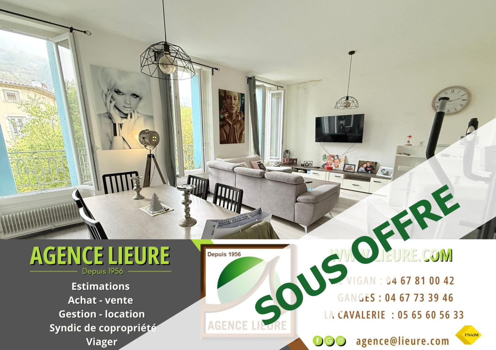 Image_, Appartement, Le Vigan, ref :1572