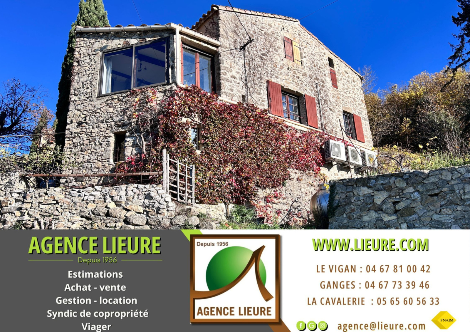 Image_, Maison, Val-d'Aigoual, ref :2800