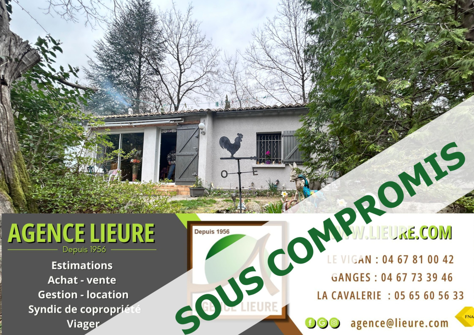 Image_, Maison, Aumessas, ref :2748