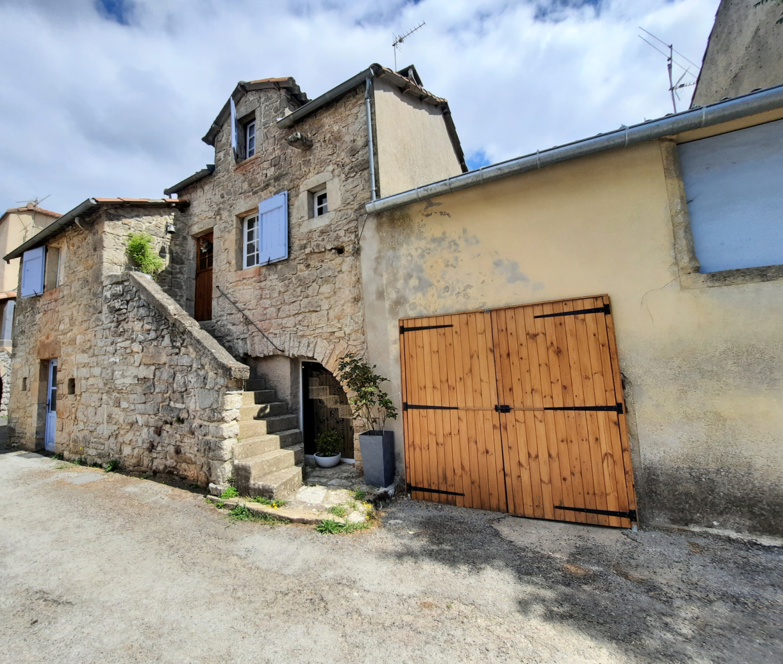 Image_, Maison de village, Viala-du-Pas-de-Jaux, ref :LC 3222