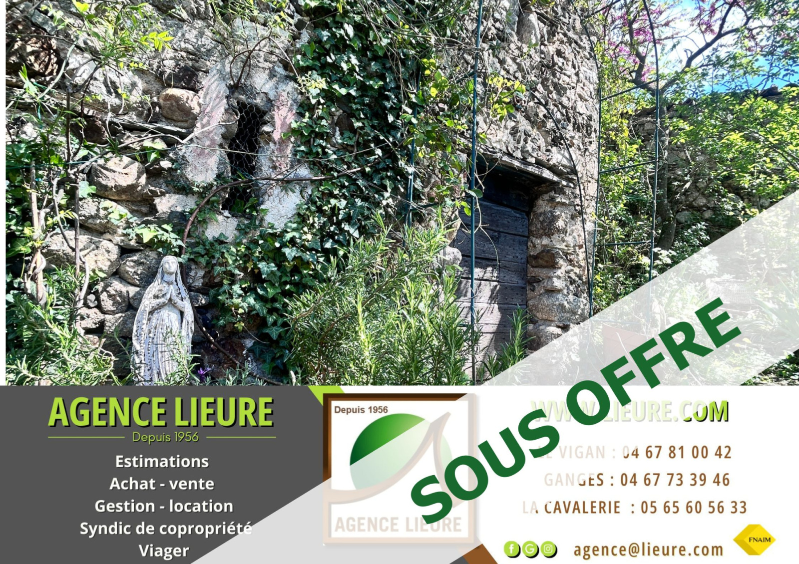 Image_, Maison de village, Bréau-et-Salagosse, ref :2789