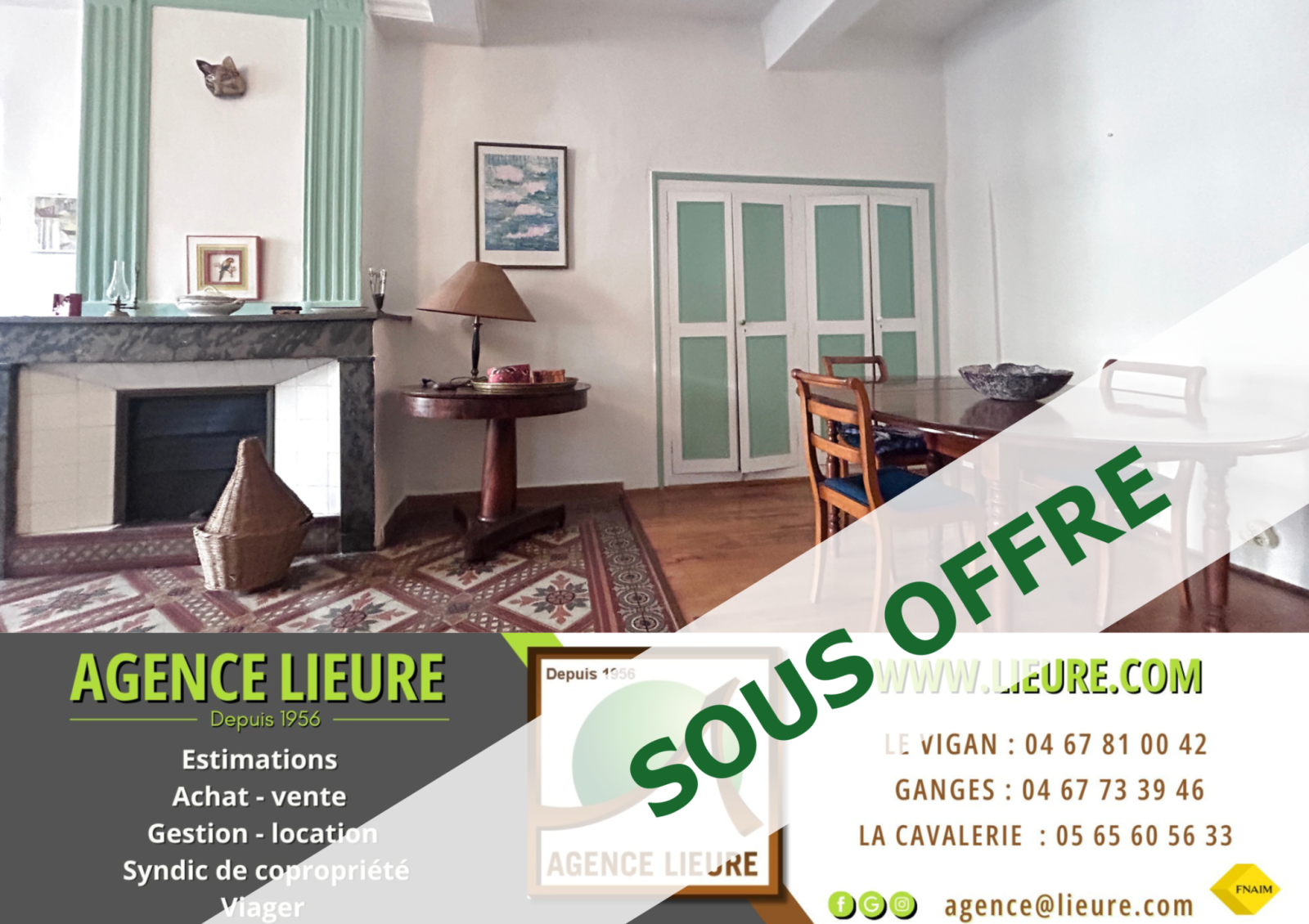 Image_, Appartement, Le Vigan, ref :1548