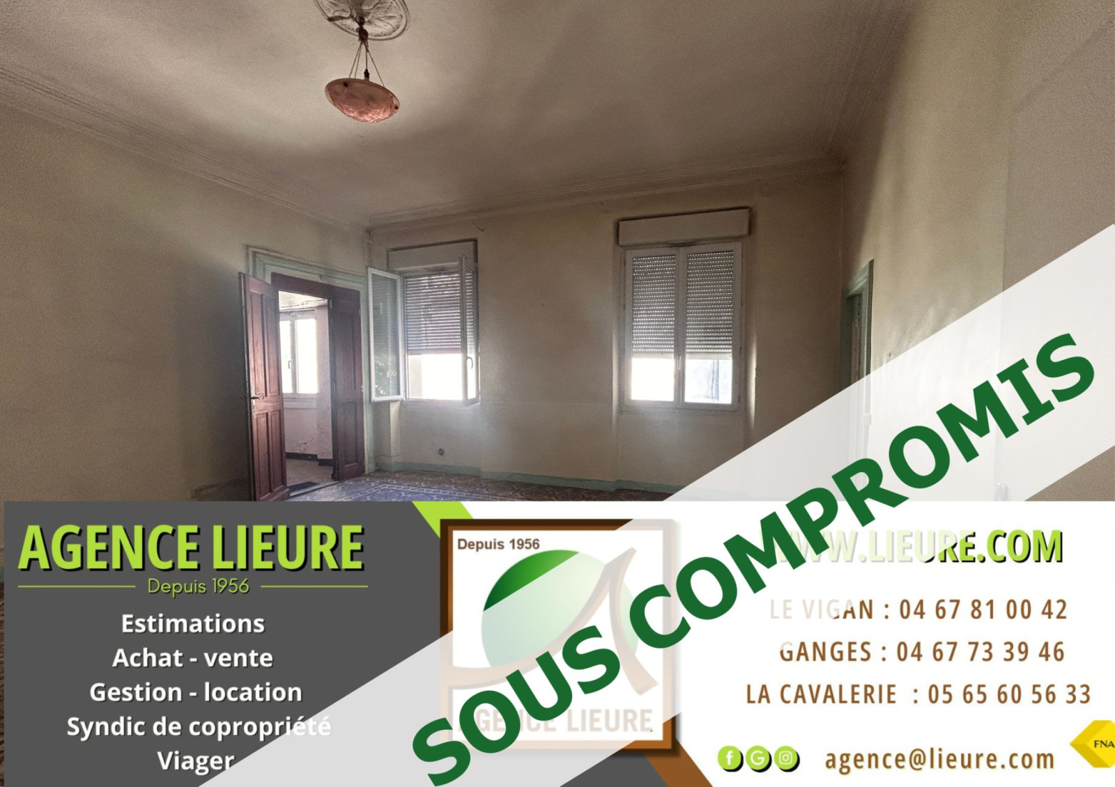 Image_, Immeuble, Le Vigan, ref :1541