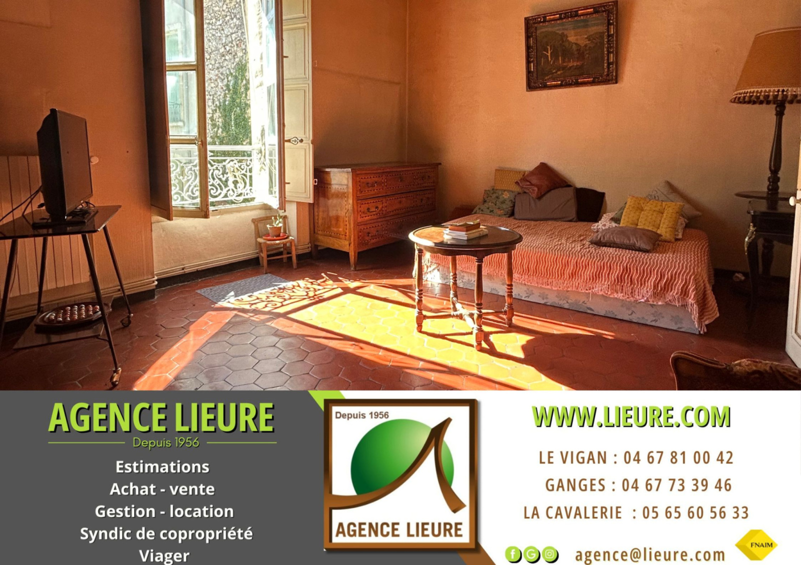 Appartement 5 pièces 113 m² · au Vigan · 113 m² · 108 000 €