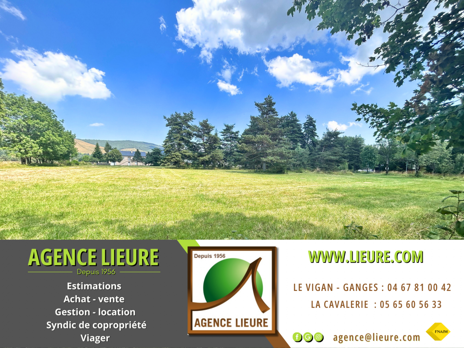 Image_, Terrain, Saint-Sauveur-Camprieu, ref :910