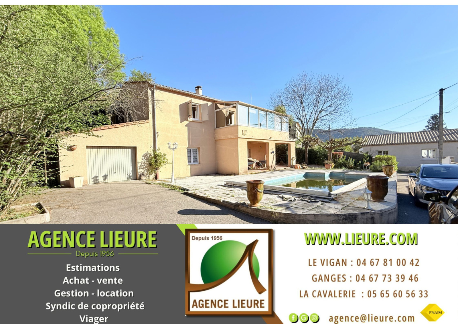 Maison 5 pièces 153 m² · à Le Vigan · 153 m² · 315 000 €